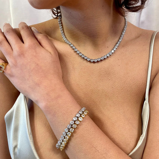 Zircon Stackable Bangle