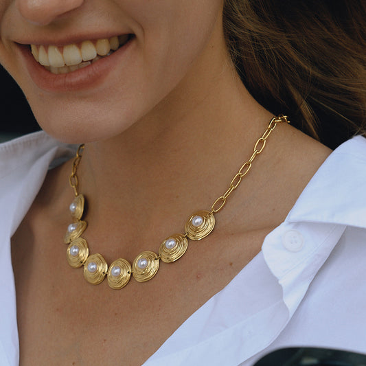 Pearl Jewelry Set