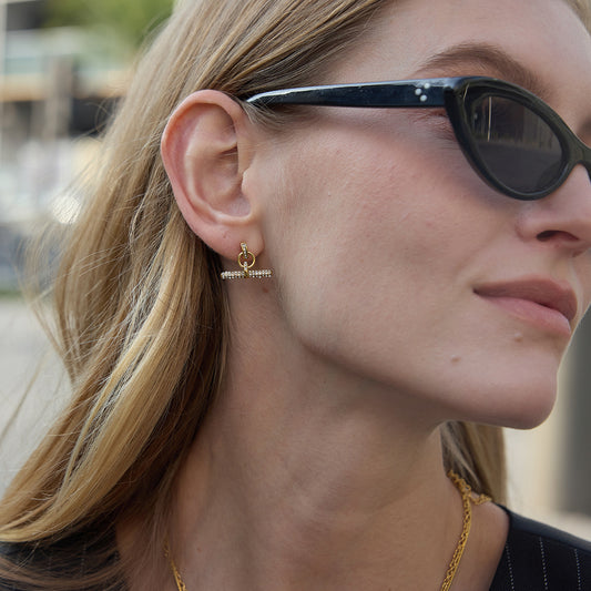 T-Bar Earrings