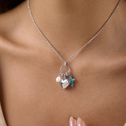 Minimalist Heart Pendant