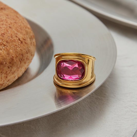 Red Gem Ring