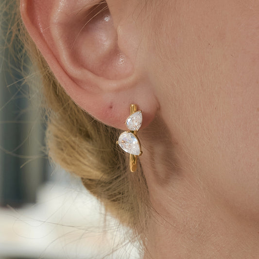 Zirconia Studs