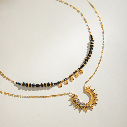 Charm Pendant Necklace
