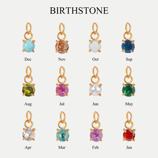 Birthstone DIY Pendant