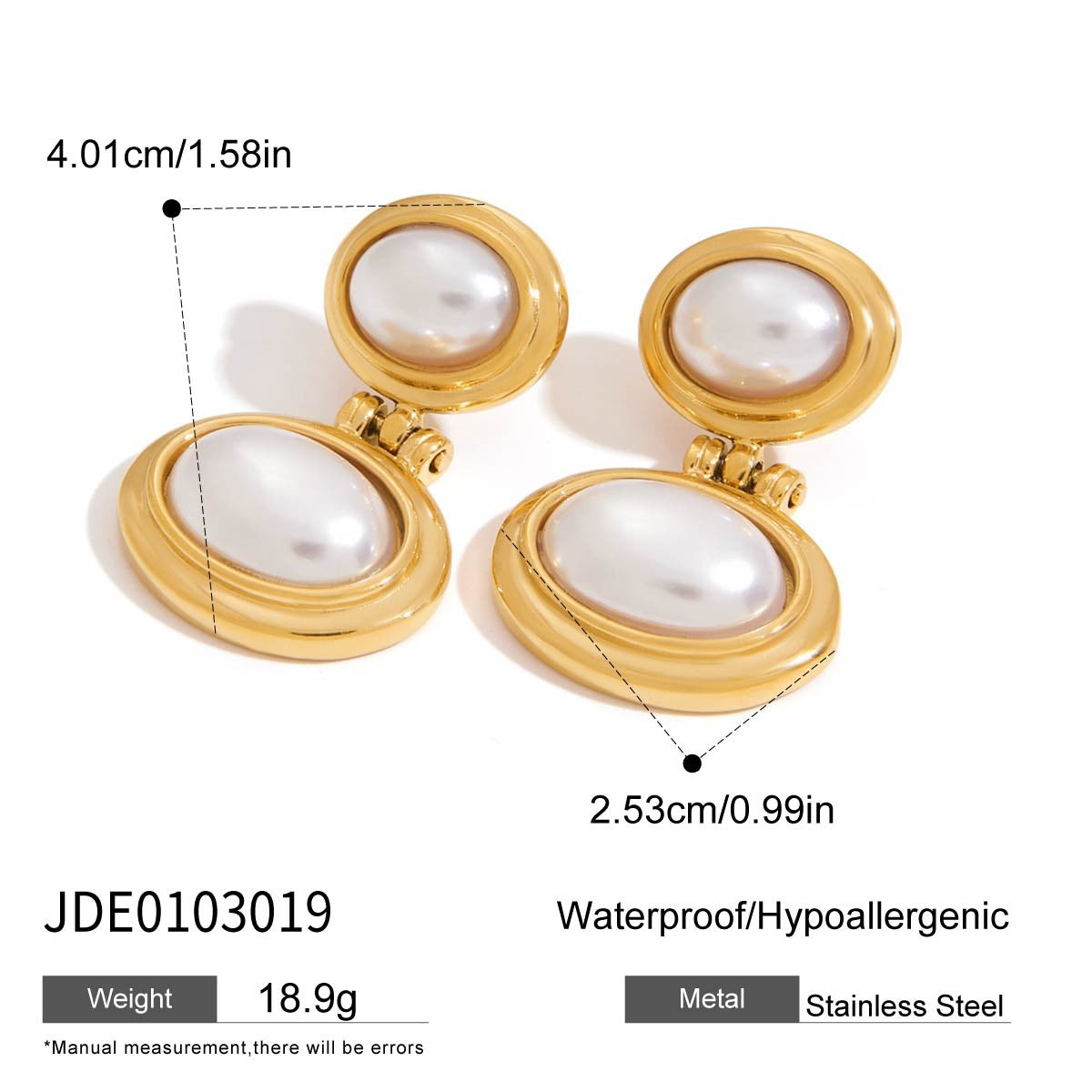 Pearl Earrings