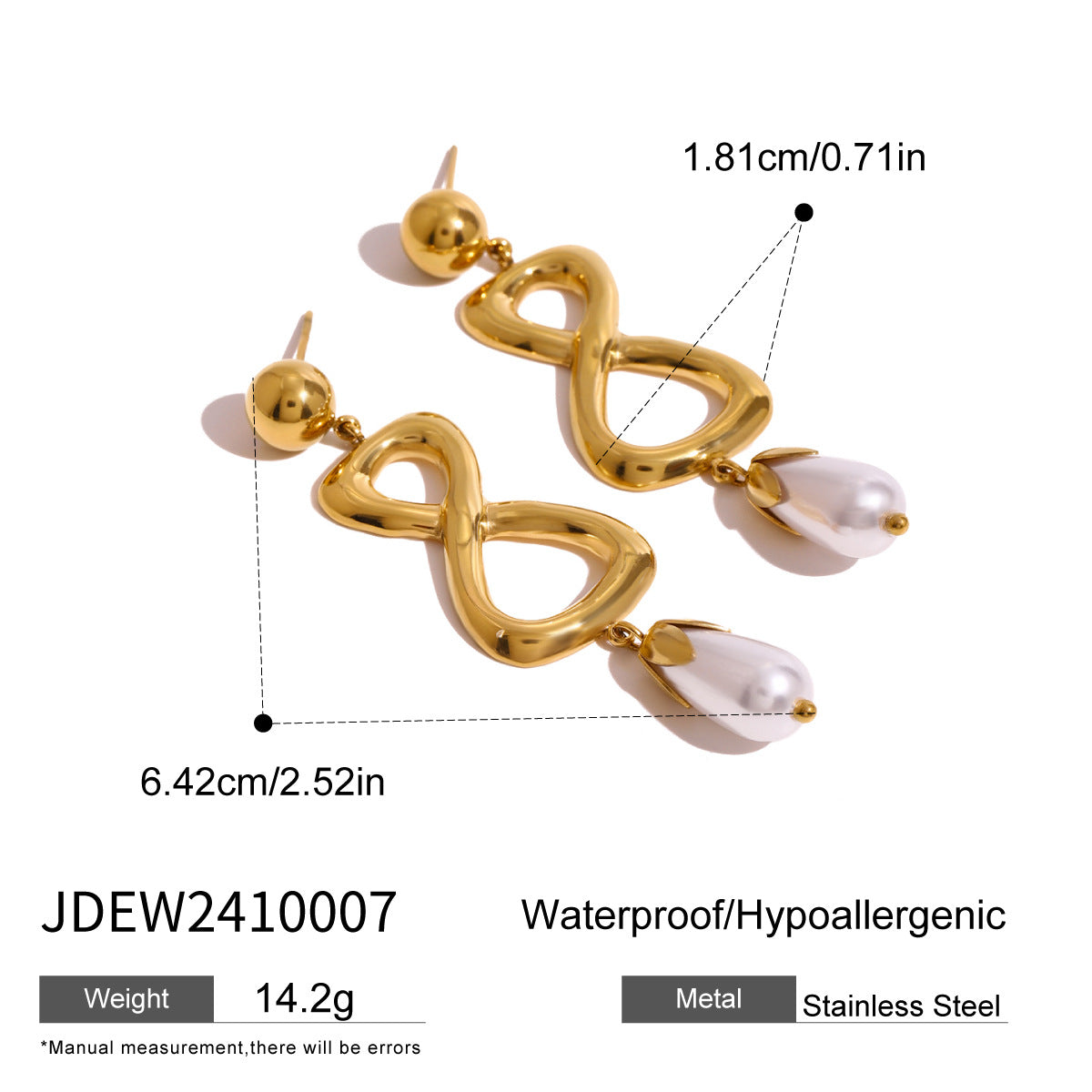 Pearl Drop Earrings