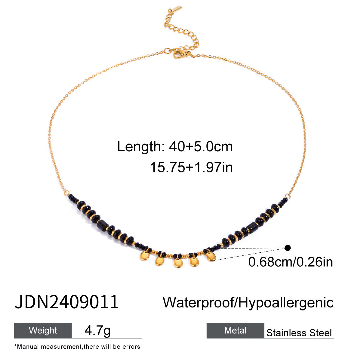 Charm Pendant Necklace