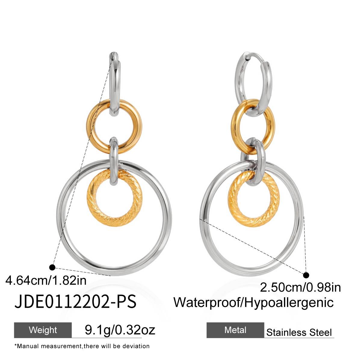 Minimalist Gold Hoops