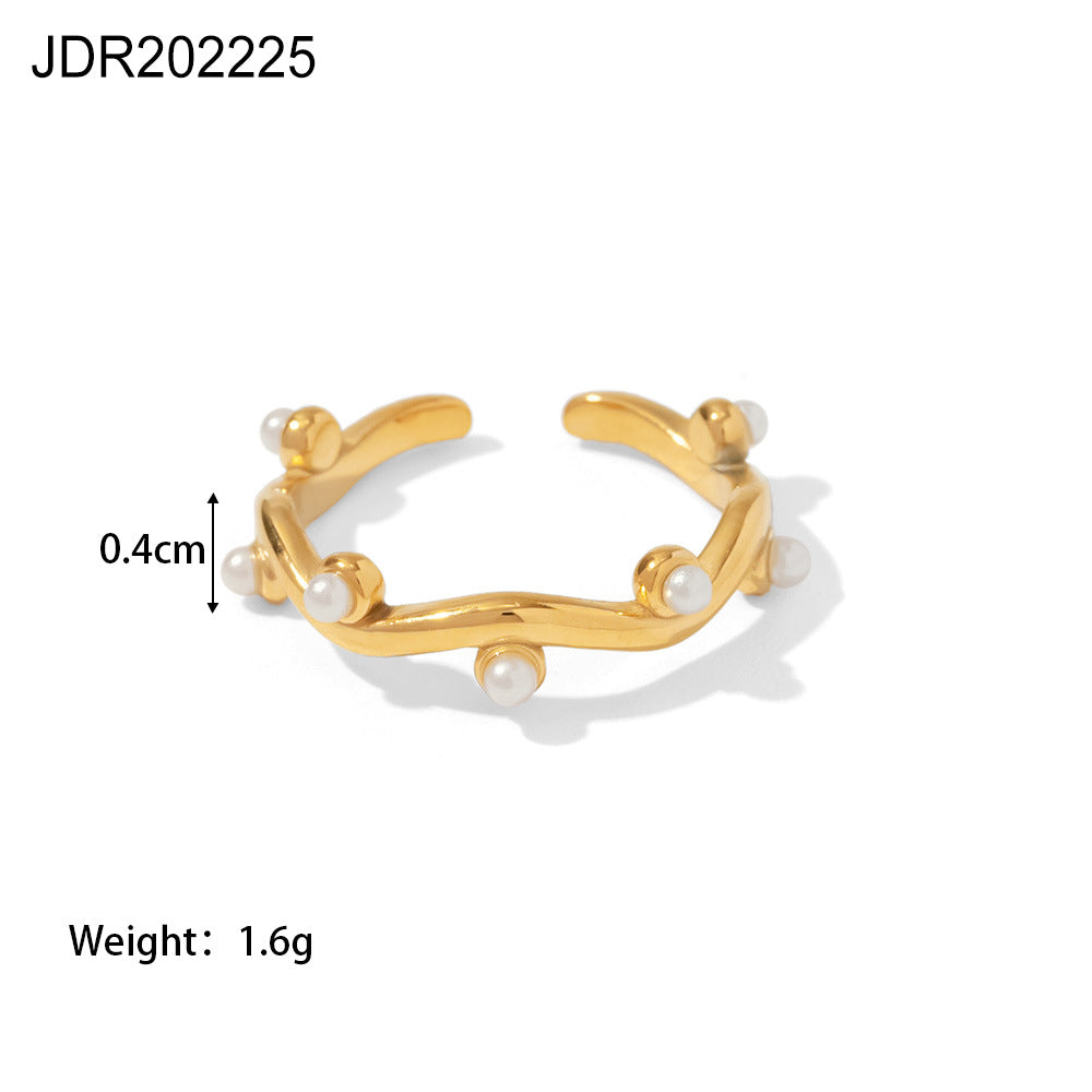 Pearl Ring