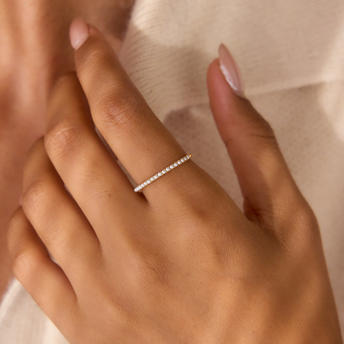 Pearl Ring
