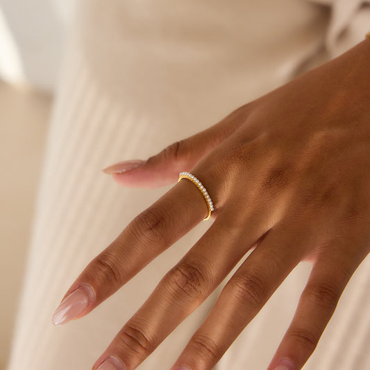 Pearl Ring