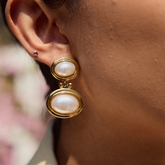 Pearl Earrings