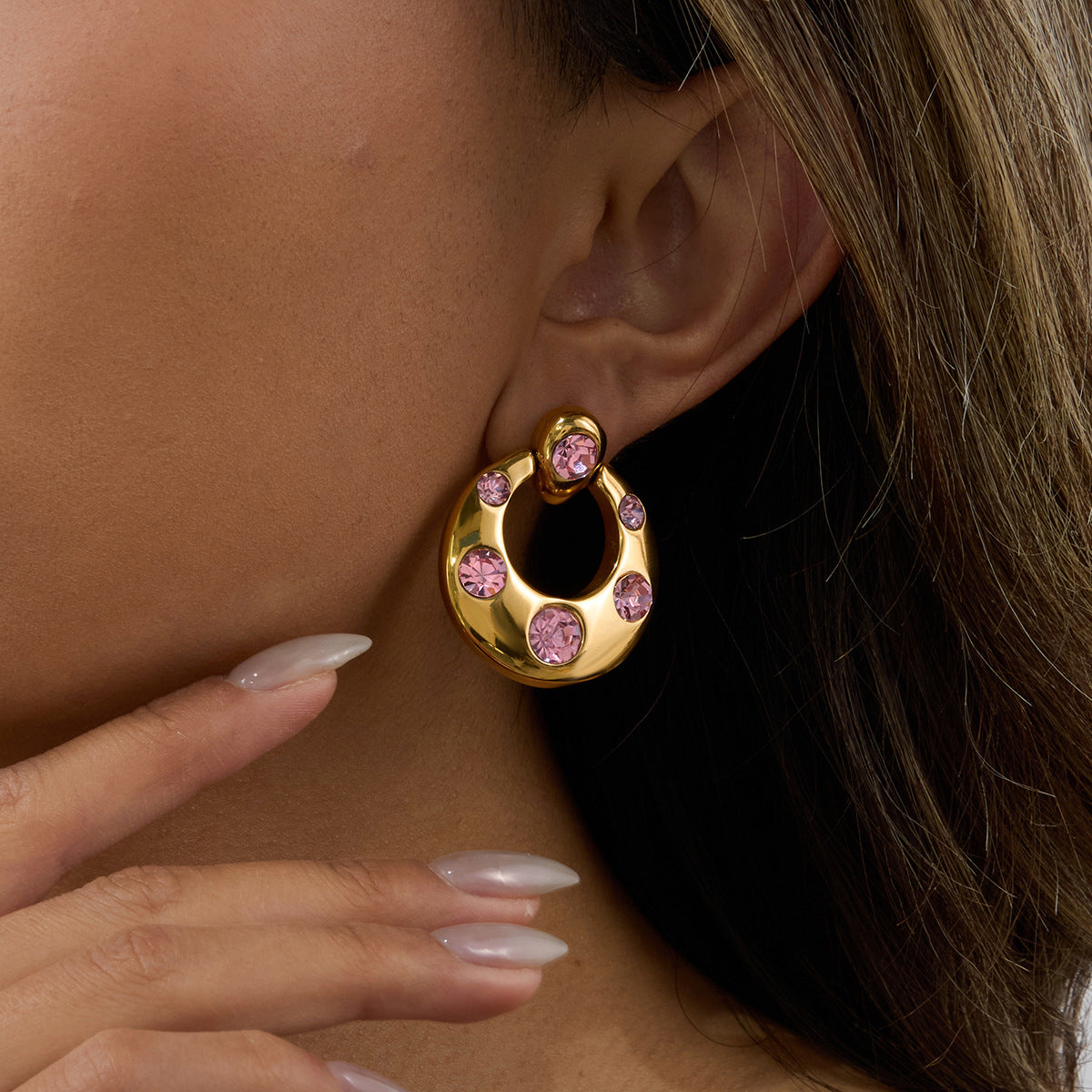 Zircon Earrings