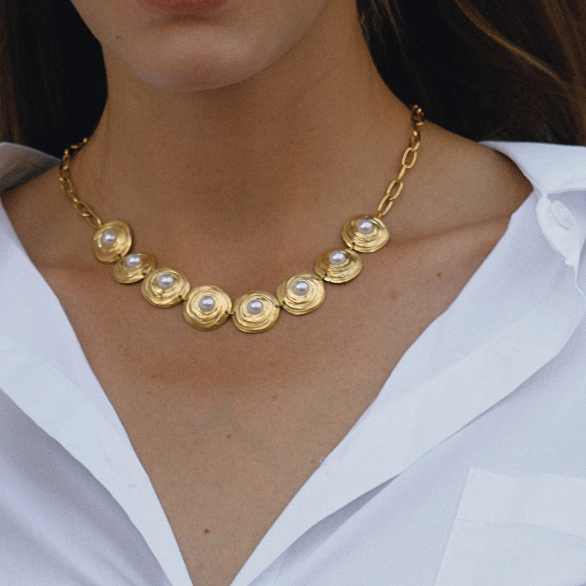 Pearl Jewelry Set