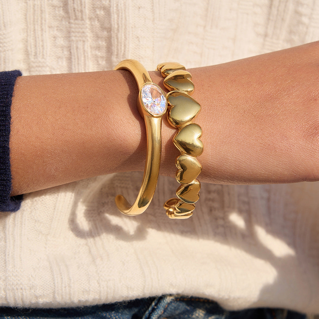 Zircon Bangle