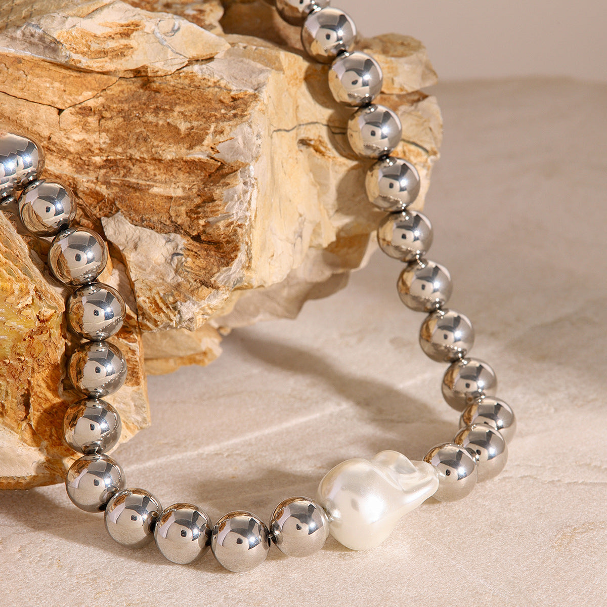 Baroque Pearl Necklace