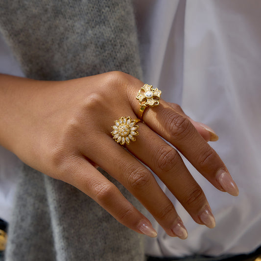 Rotating Spinner Ring