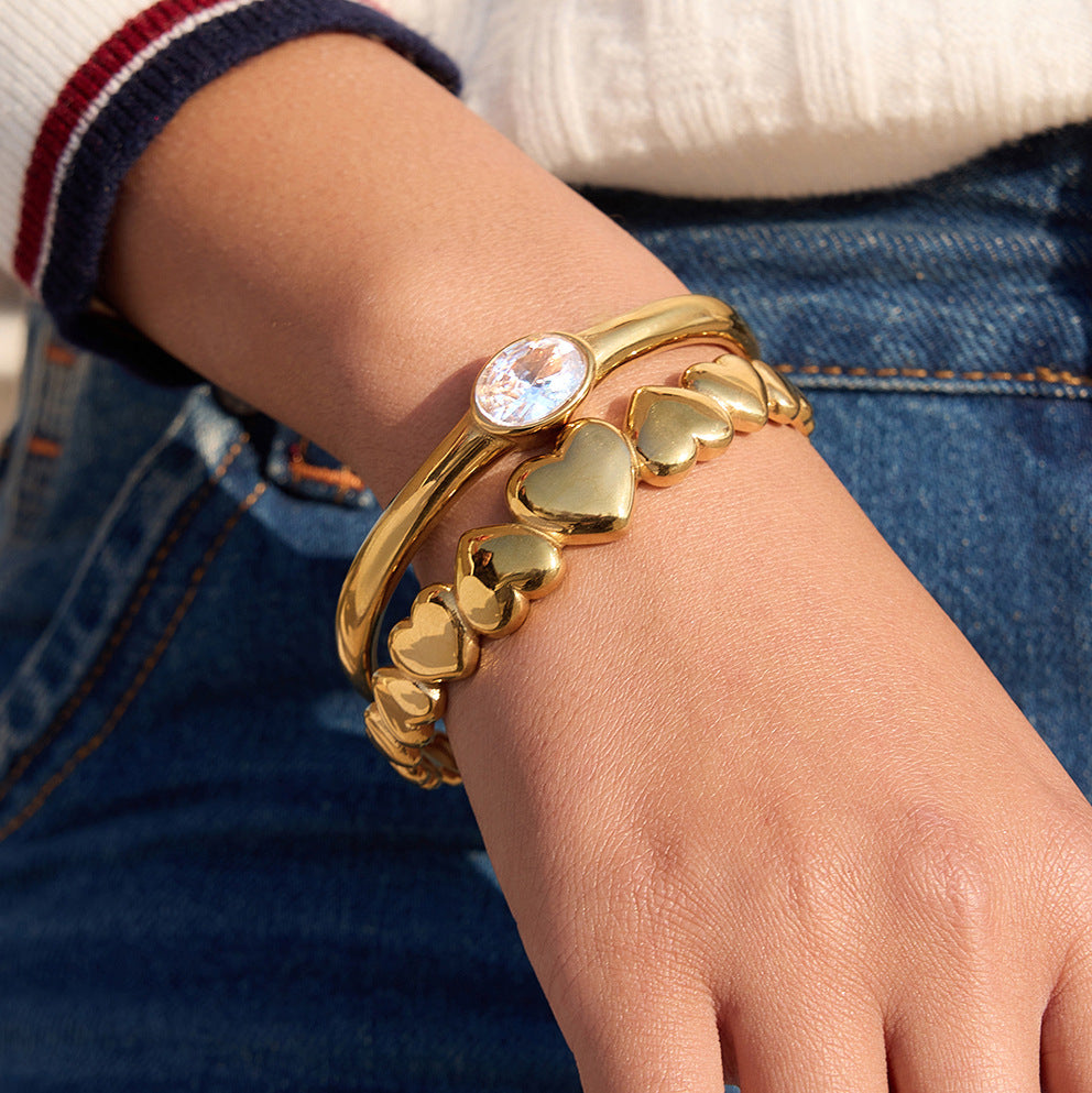 Zircon Bangle