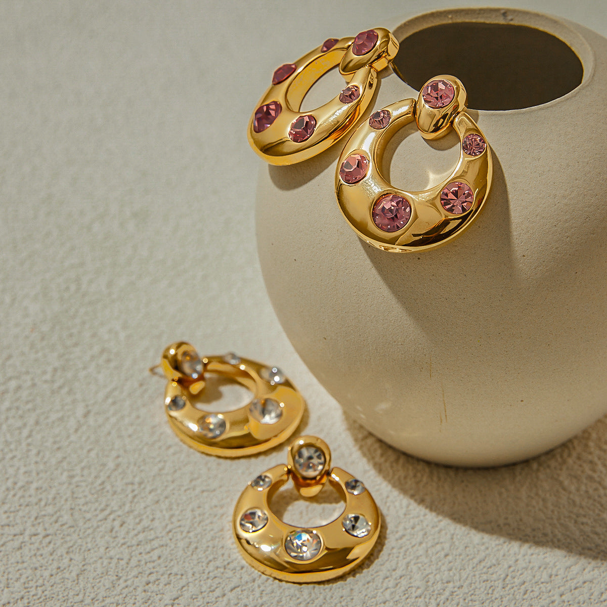 Zircon Earrings