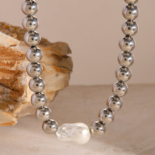 Baroque Pearl Necklace