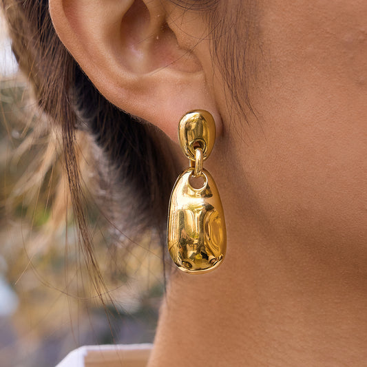 Pendant Stud Earrings