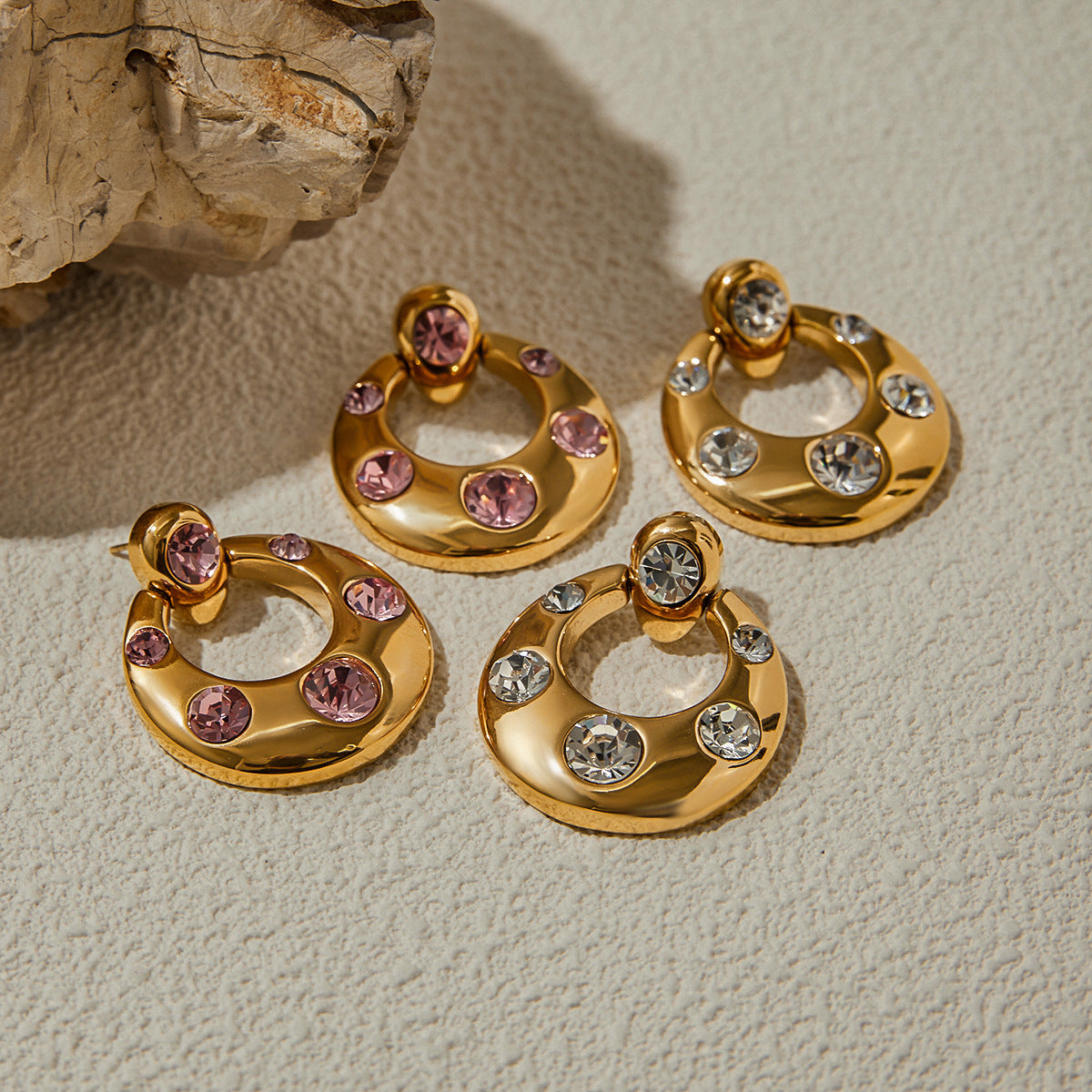Zircon Earrings