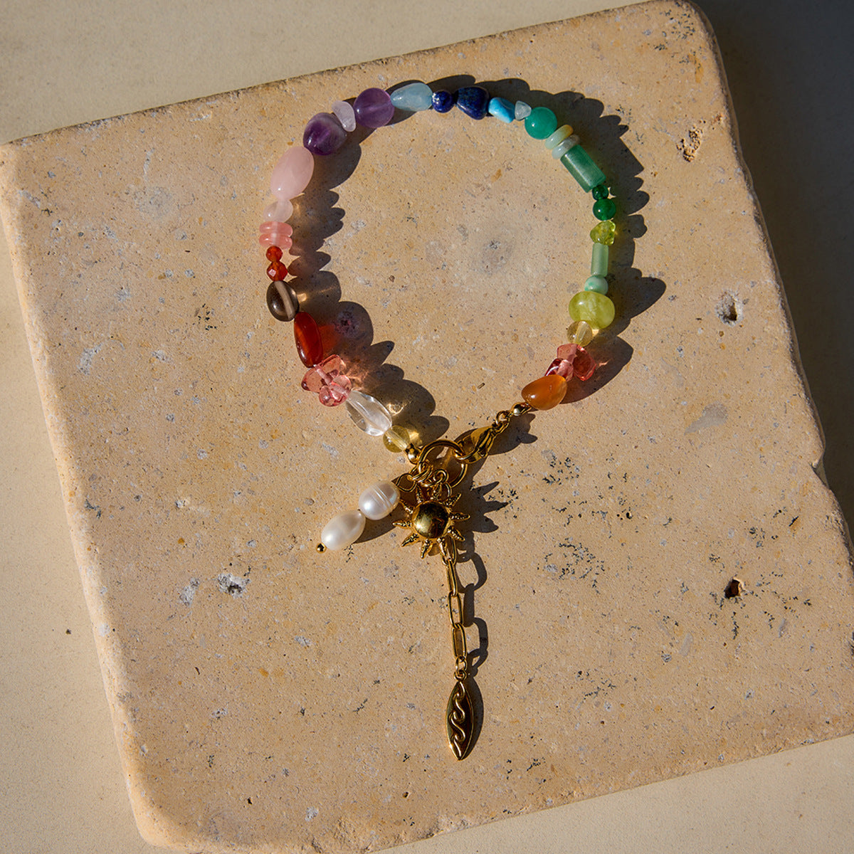 Sun Moon Star Bracelet