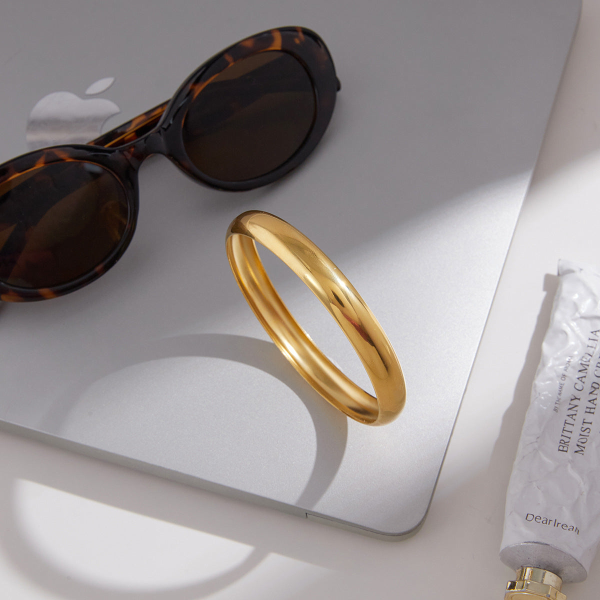 Stackable Zircon Bangle
