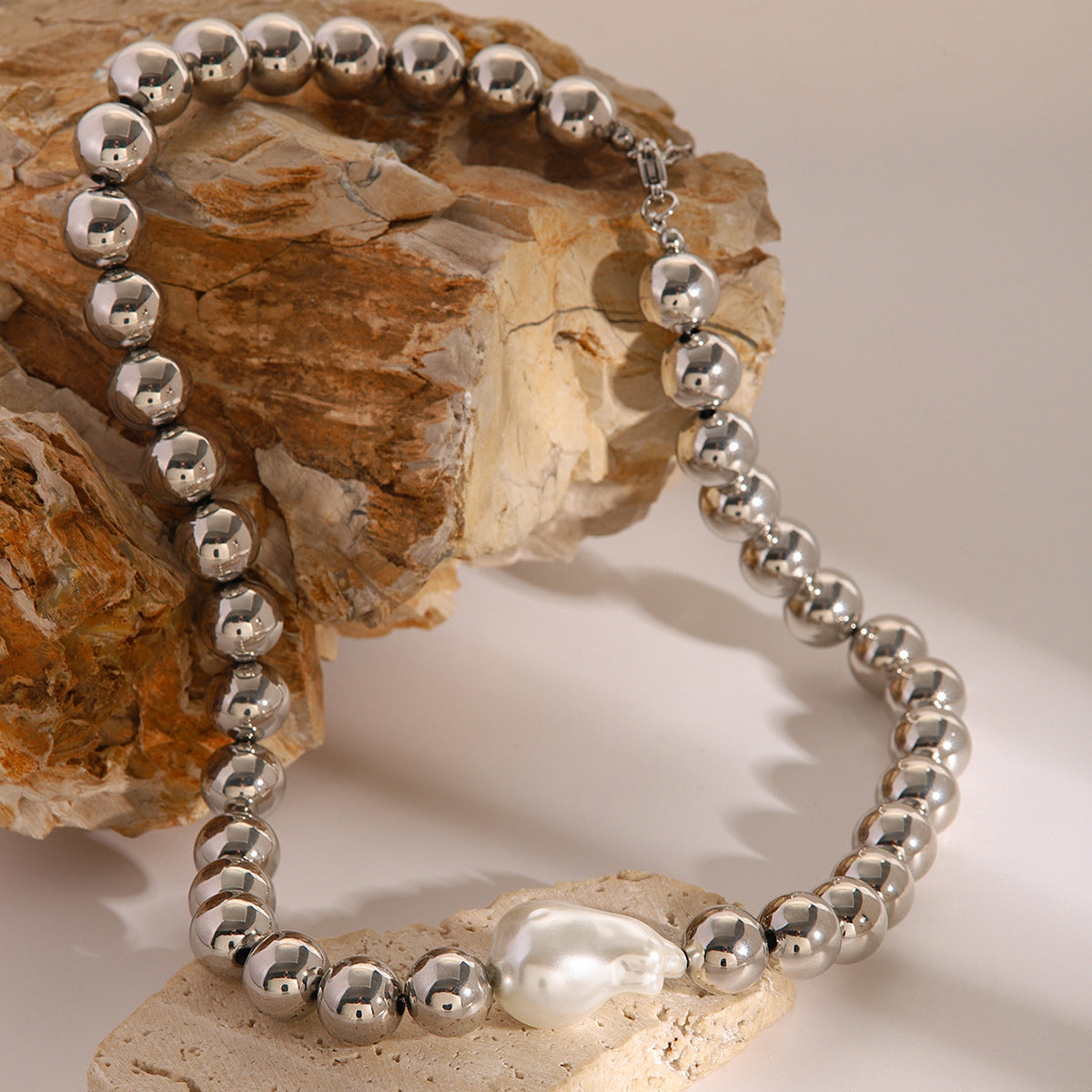 Baroque Pearl Necklace