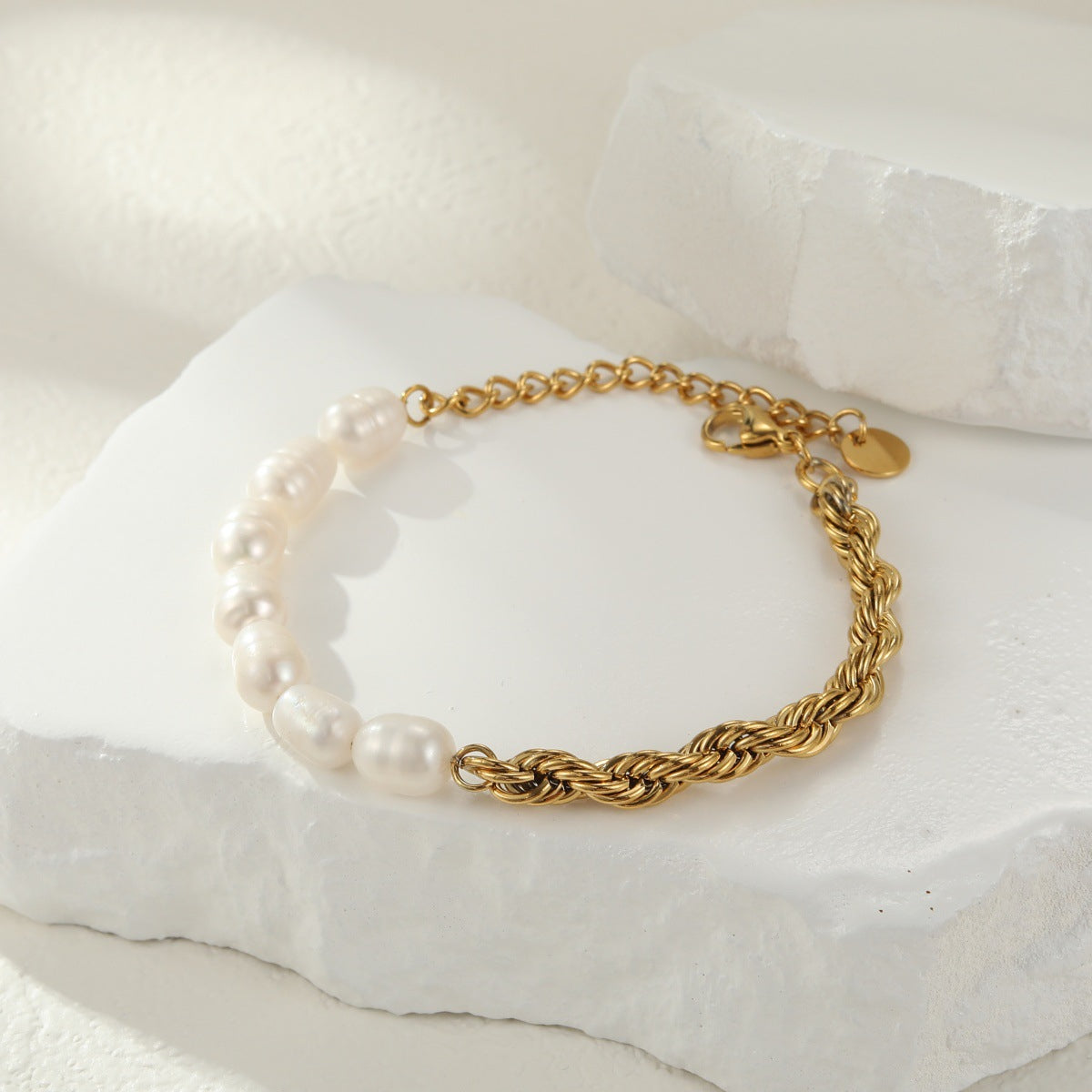 Natural Freshwater Pearl Jewelry Set