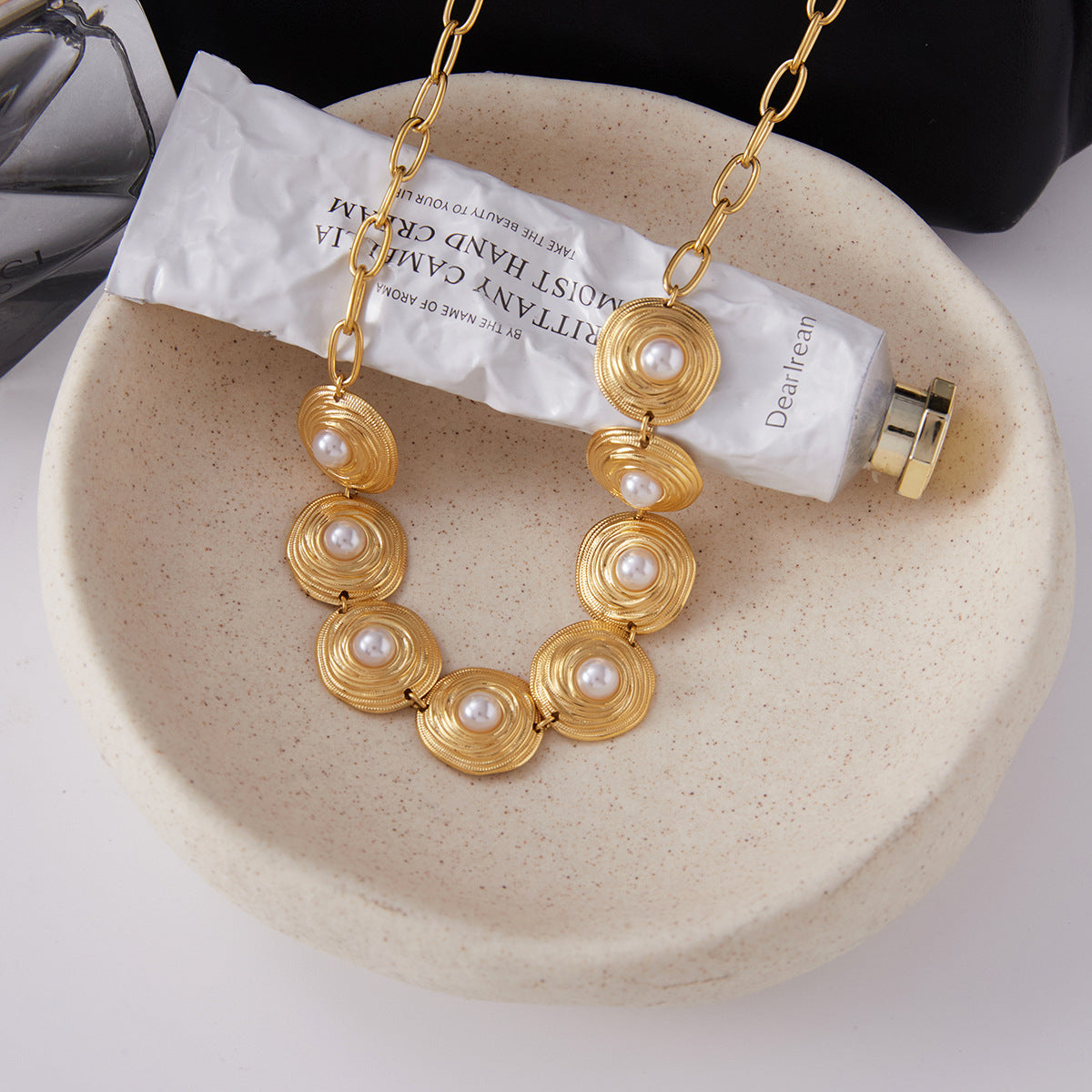 Pearl Jewelry Set