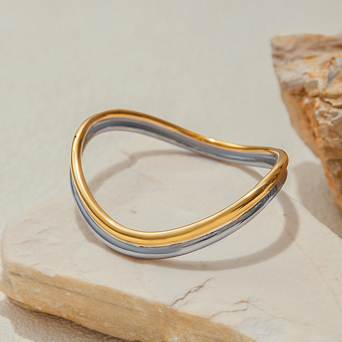 Color-Block Slim Bangle