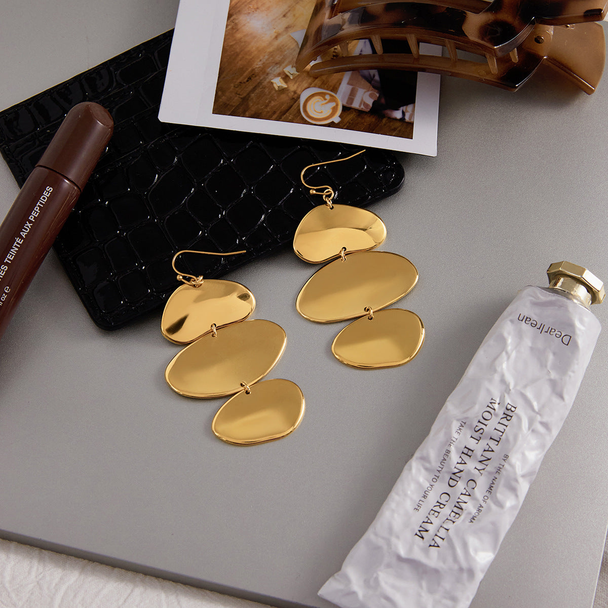 Irregular Pendant Necklace Set