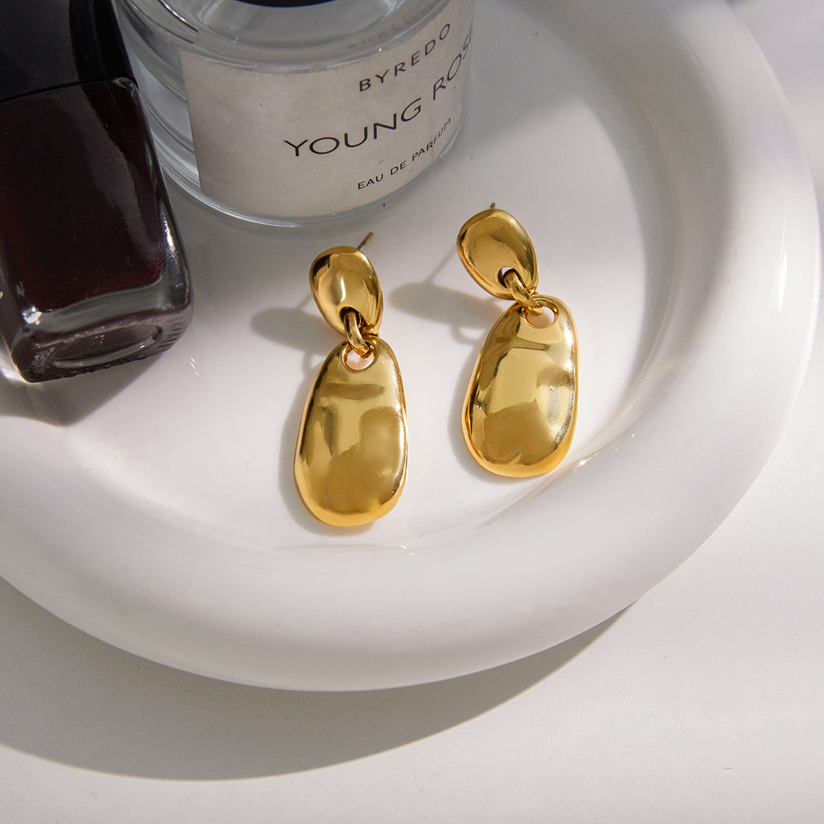 Pendant Stud Earrings