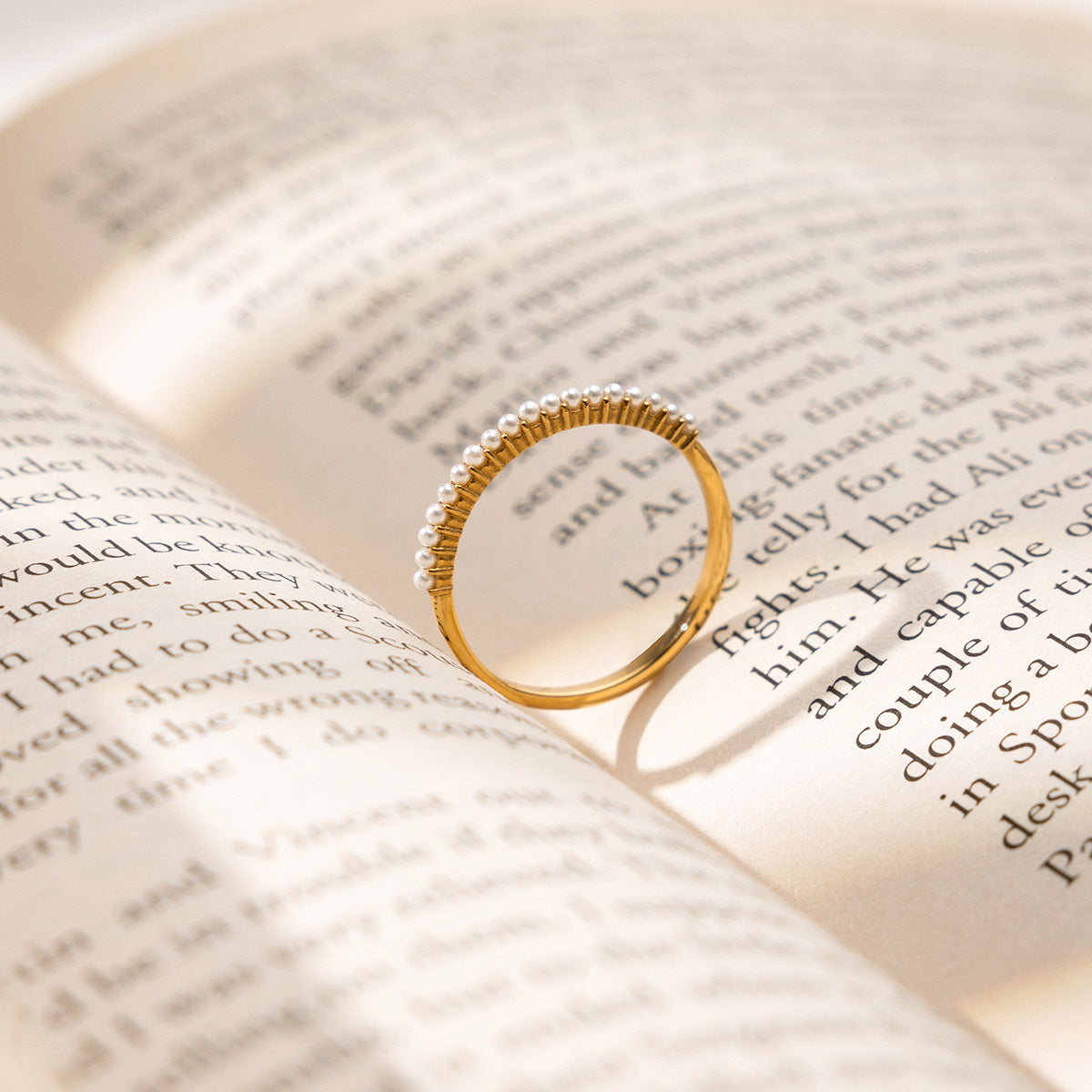 Pearl Ring