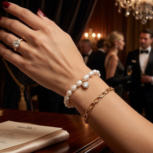 Minimalist Classic Pearl Chain