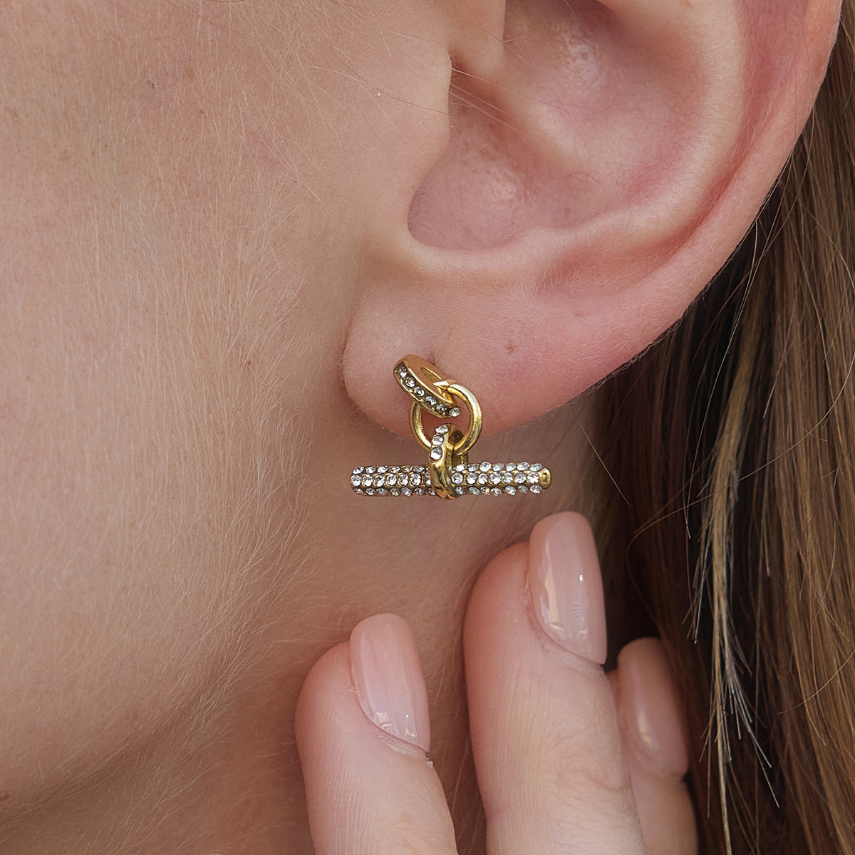 T-Bar Earrings