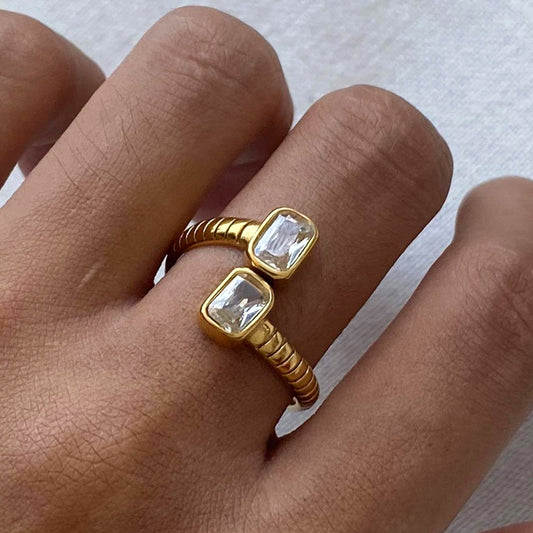 Minimalist Adjustable Ring