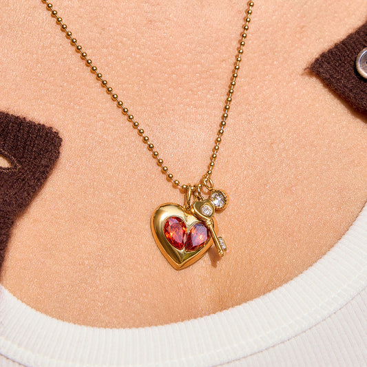 Minimalist Heart Pendant