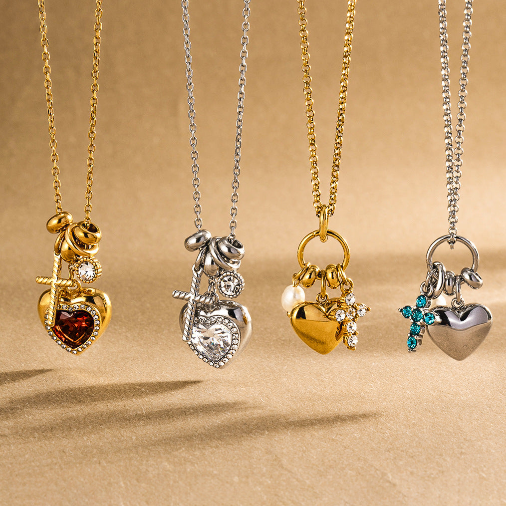 Minimalist Heart Pendant