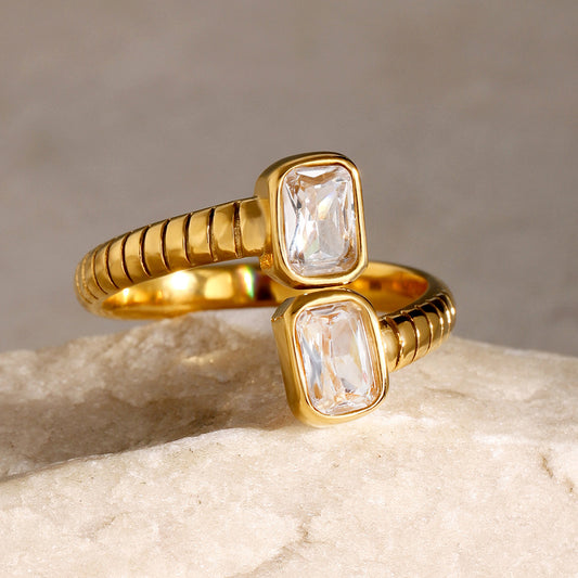 Minimalist Adjustable Ring