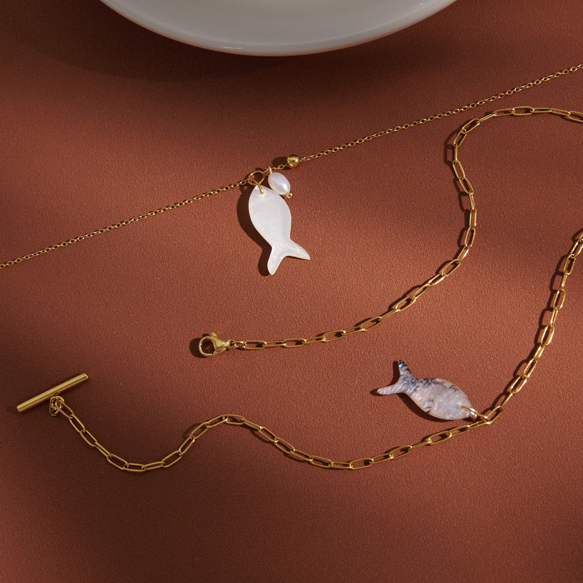 Minimalist Single Pearl Necklace