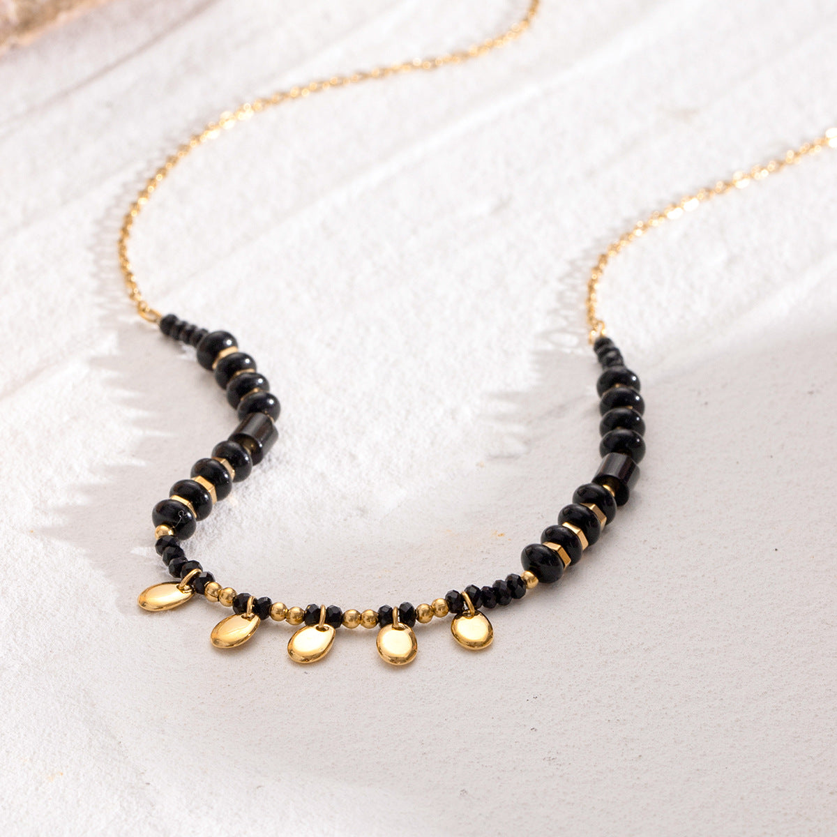 Charm Pendant Necklace