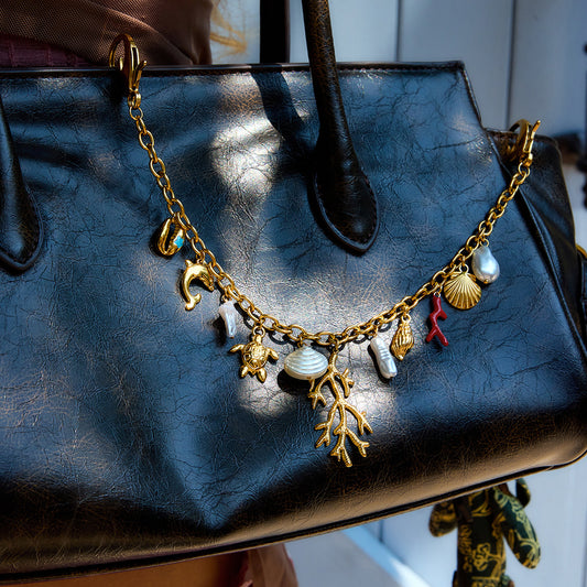 Minimalist Ocean Element Bag Accessory