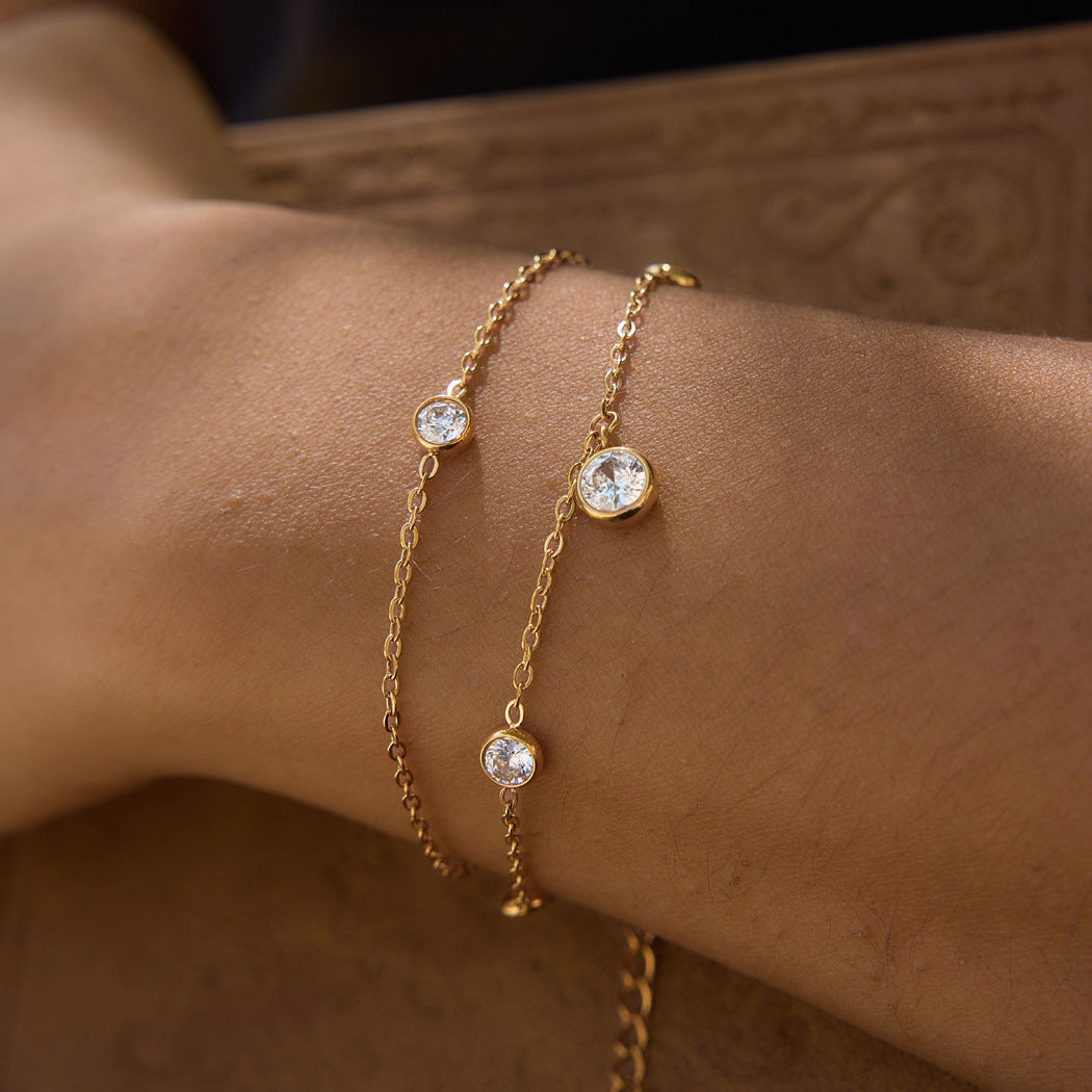 Minimalist Multi-Strand Wristband