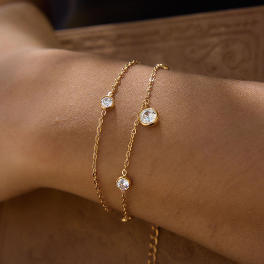 Minimalist Multi-Strand Wristband
