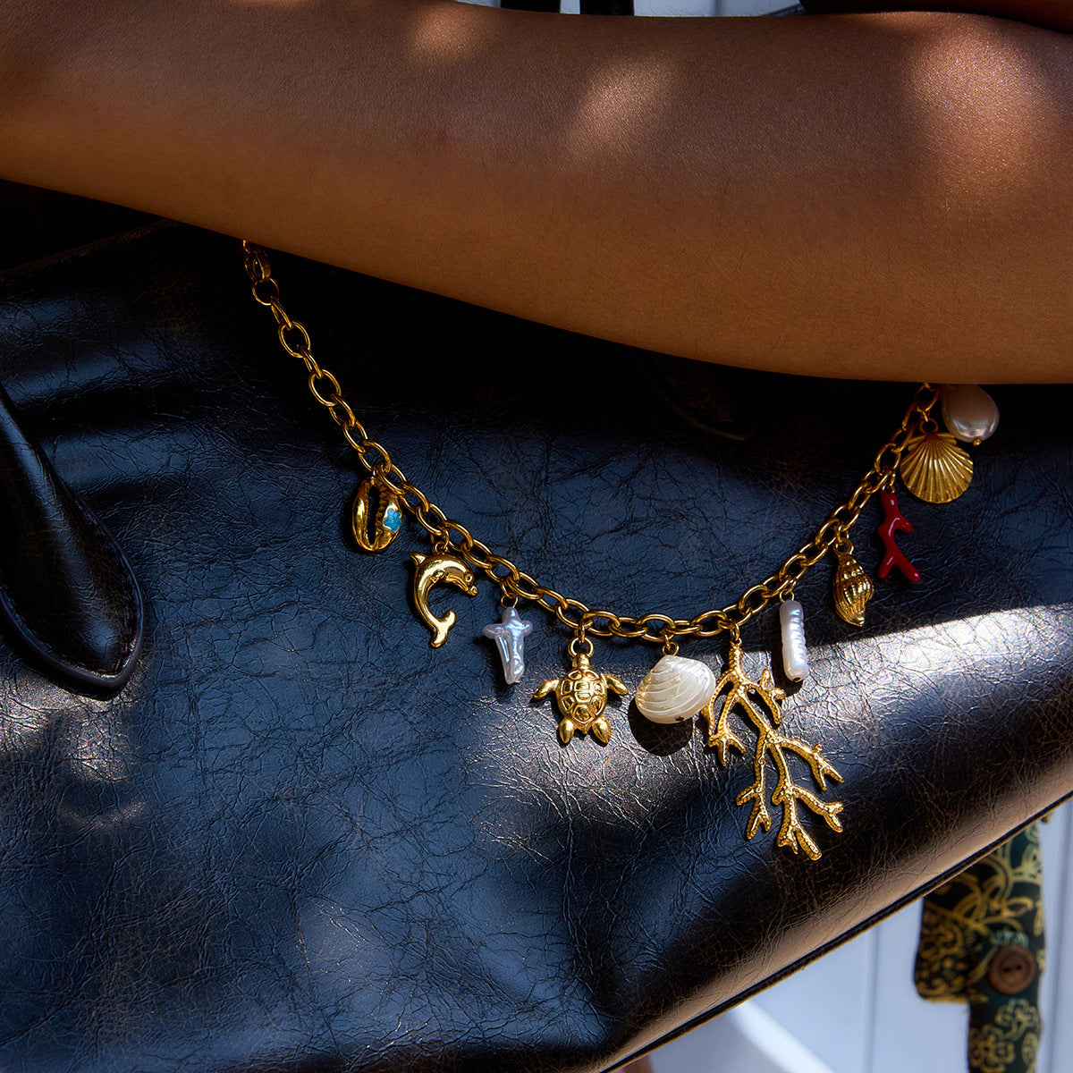 Minimalist Ocean Element Bag Accessory