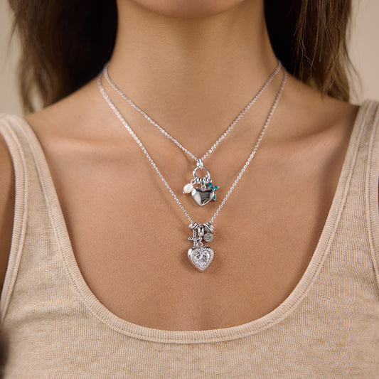 Minimalist Heart Pendant