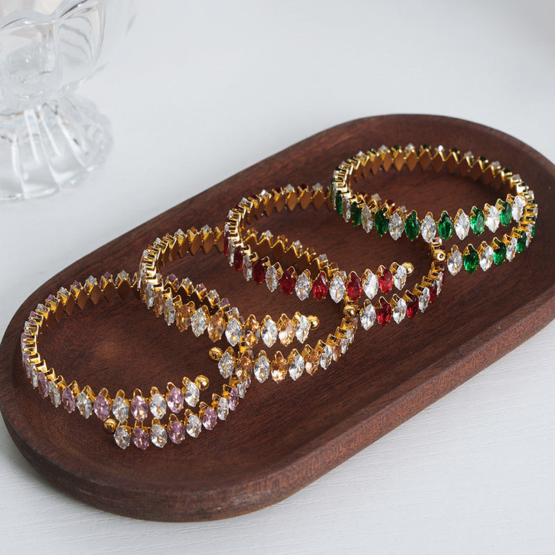 Minimalist Colorful Bangle