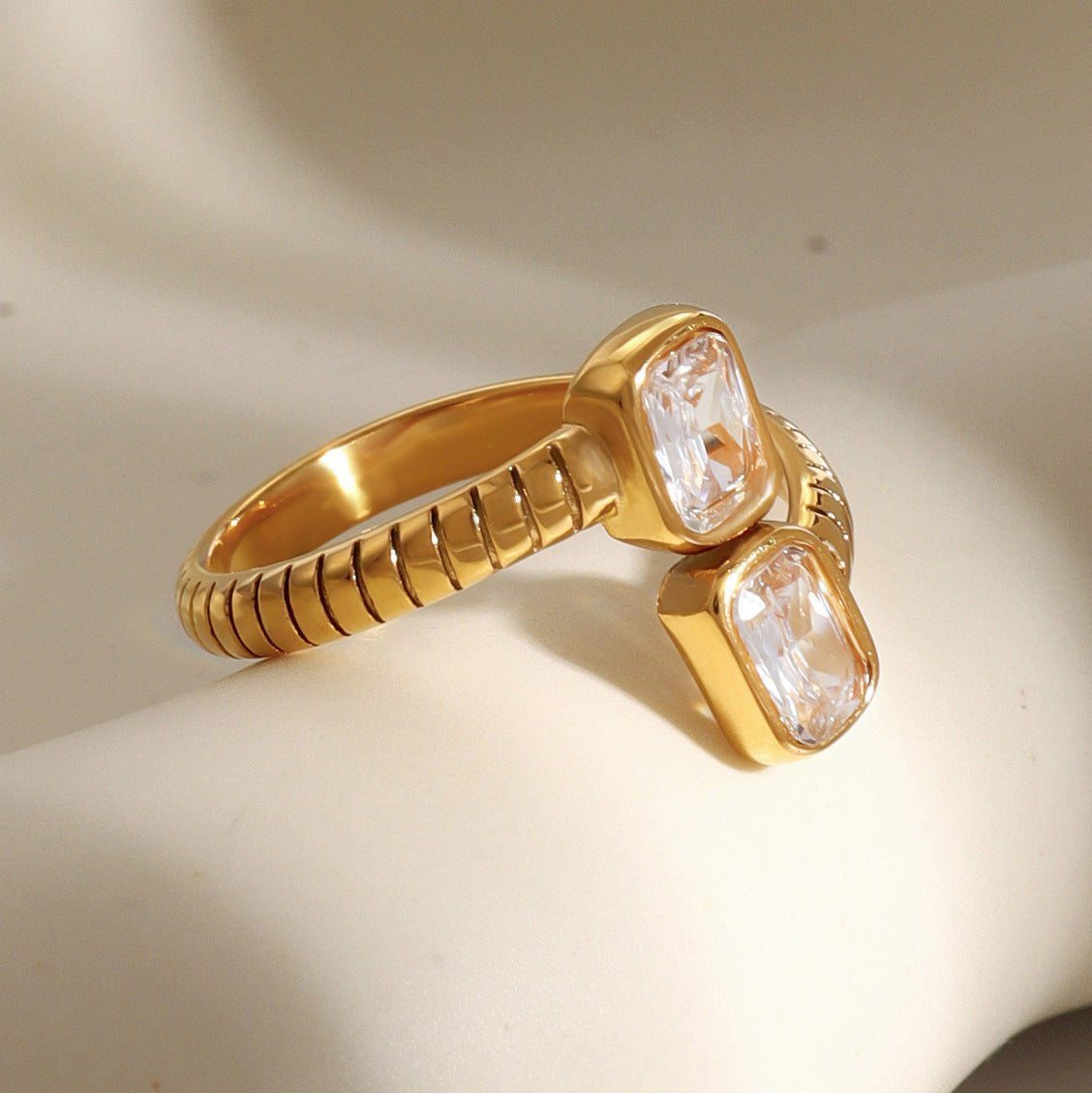 Minimalist Adjustable Ring